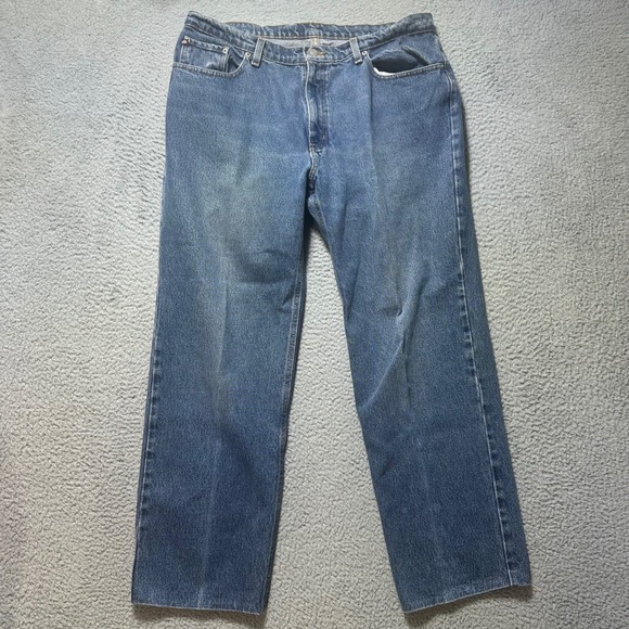 Polo Jeans Company Ralph Lauren Other - Vintage Polo‎ Jeans Co Ralph Lauren Women's Saturday 16x31 Y2K Straight Denim